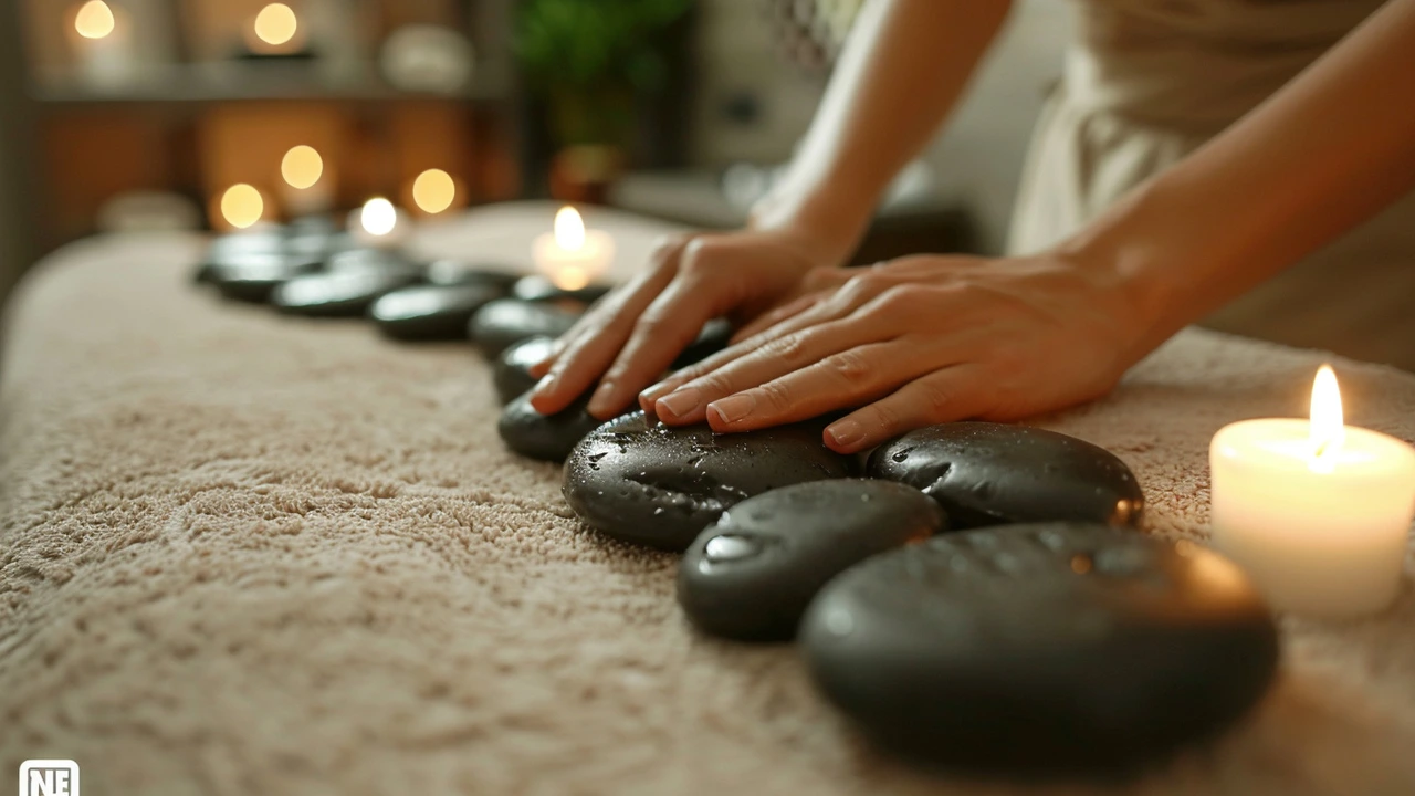 Masáž lávovými kameny – kompletní průvodce pro hlubokou relaxaci