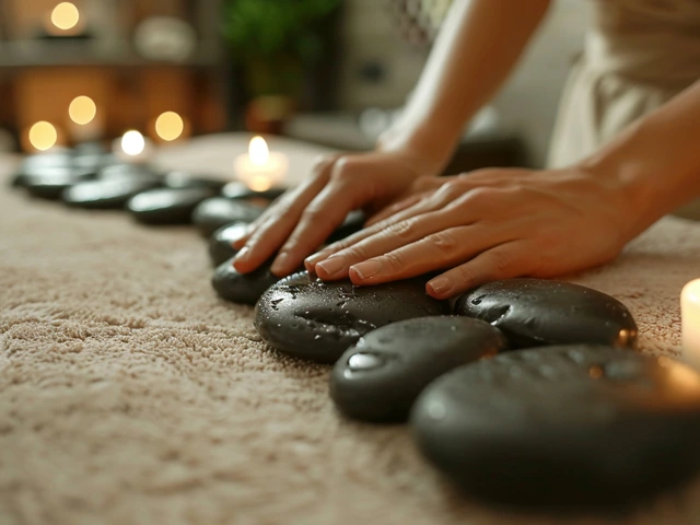 Masáž lávovými kameny – kompletní průvodce pro hlubokou relaxaci